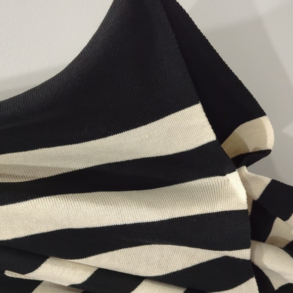 LOFT Poncho Striped - Picture 6 of 10